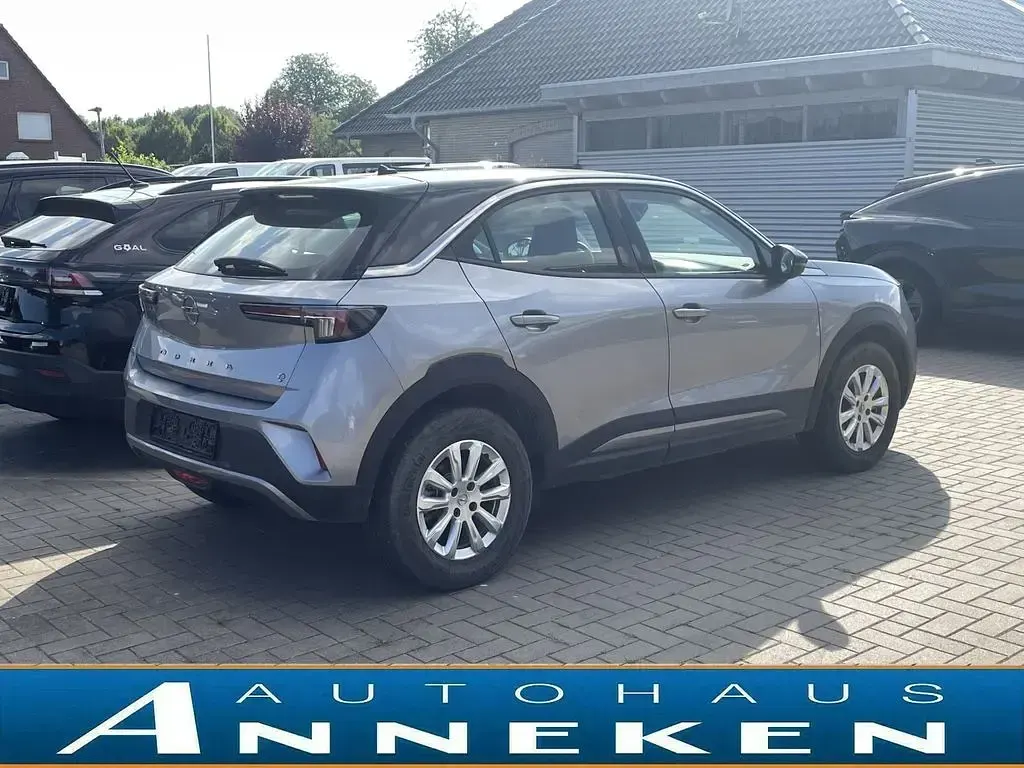 Gebraucht Opel Mokka-e Edition 100 kW (136 PS) 2024 Kontrast grau SUV