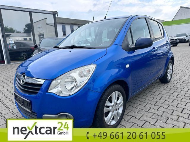 Gebraucht 2012 Opel Agila Edition Kleinwagen | 4.650 € - Bild 1/4