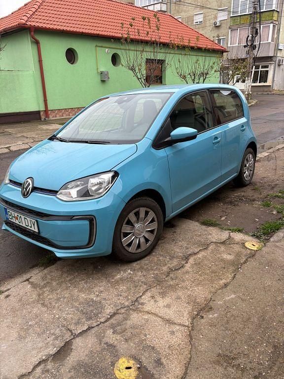 Gebraucht VW e-up! 61 kW (83 PS) 2023 Blau Kleinwagen