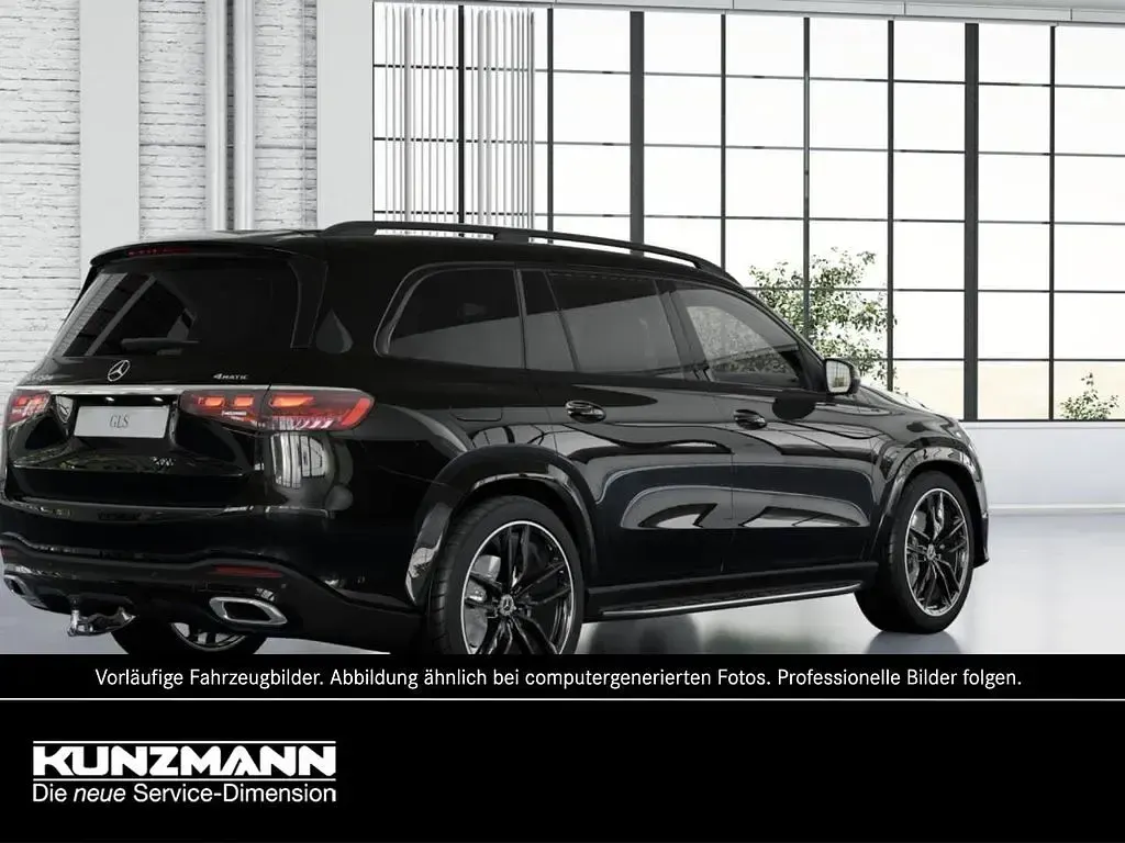 Second-hand Mercedes GLS450 AMG 367 CP (269 kW) 2026 Negru SUV