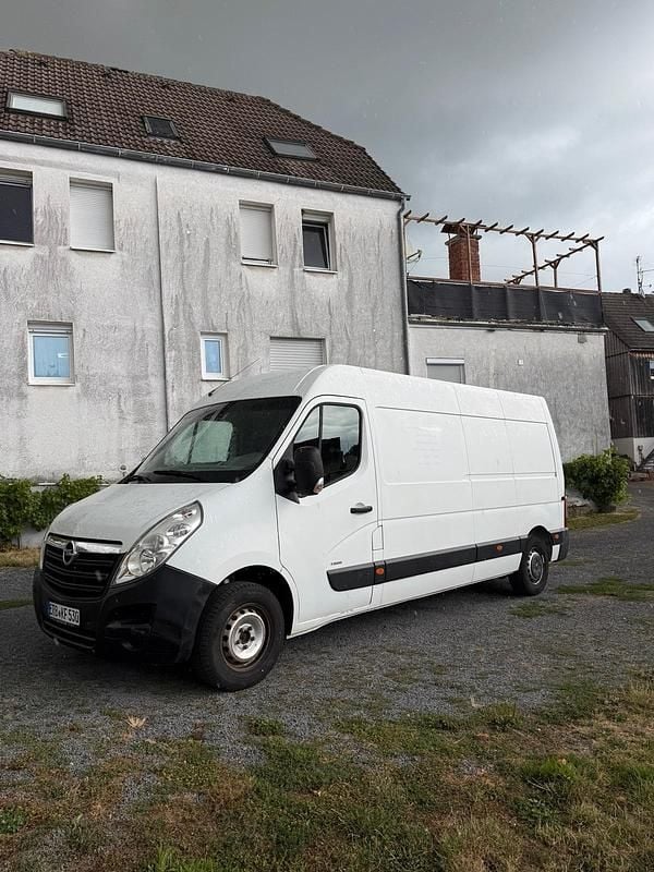 Weiß Gebraucht 2011 Opel Movano Van | 4.500 € - Bild 1/4