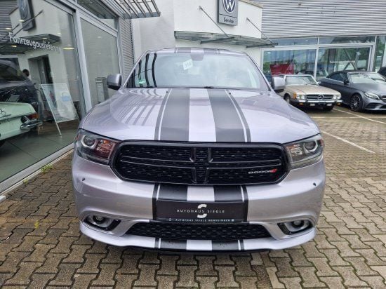 Gebraucht Dodge Durango 364 PS (267 kW) 2016 Silber (metallic) SUV
