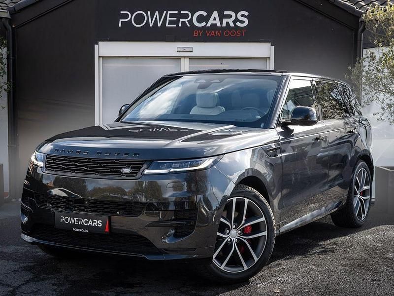 Grau Gebraucht 2023 Land Rover Range Rover Sport Black Edition SUV | 83.895 € - Bild 1/4