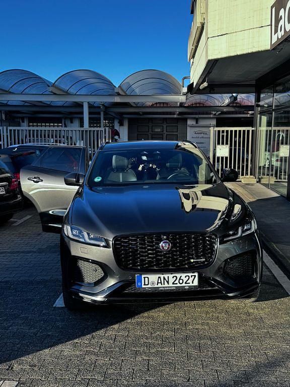 Gebraucht Jaguar F-Pace R-Dynamic 300 PS (220 kW) 2021 Grau SUV