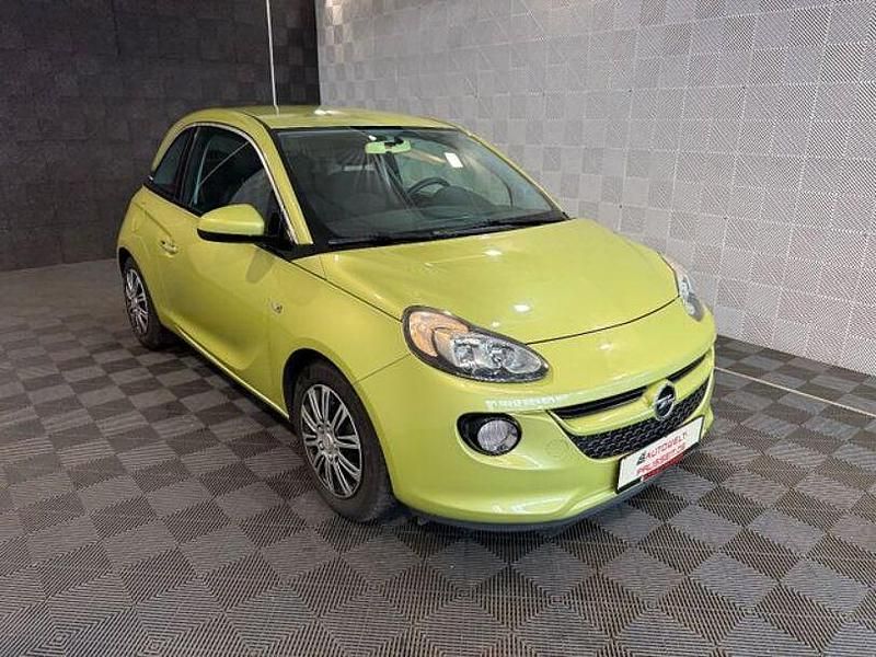 Gelb Gebraucht 2013 Opel Adam Jam Kleinwagen | 5.940 € (Fairer Preis) - Bild 1/4