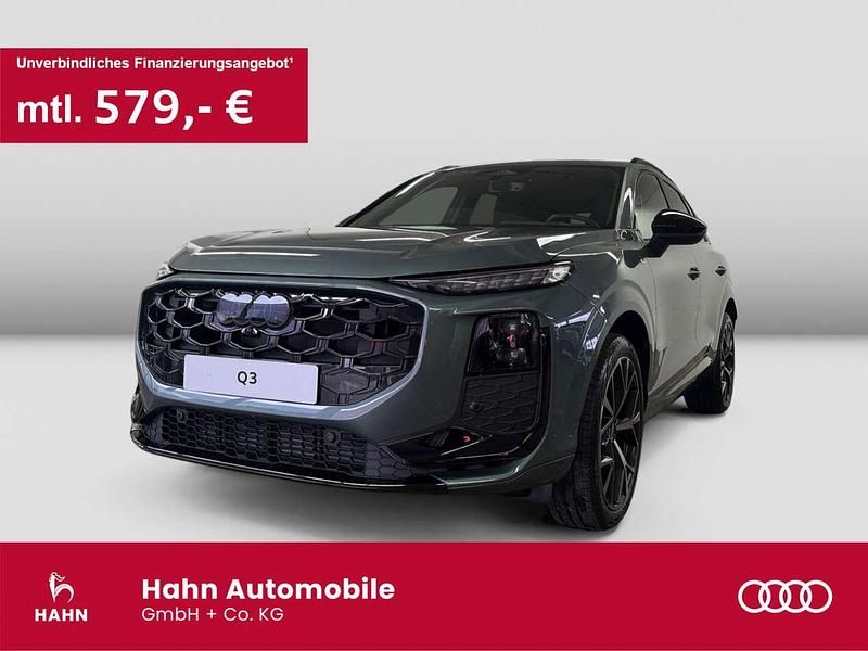 Neu Audi Q3 Ambiente 150 PS (110 kW) 2025 Grün SUV