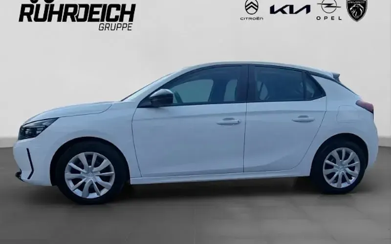 Gebraucht Opel Corsa Edition 75 PS (55 kW) 2024 Weiß Kleinwagen