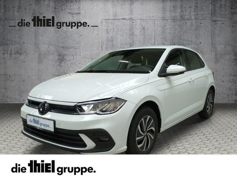 Weiß Gebraucht 2023 VW Polo Life Limousine | 17.490 € (Guter Preis) - Bild 1/4