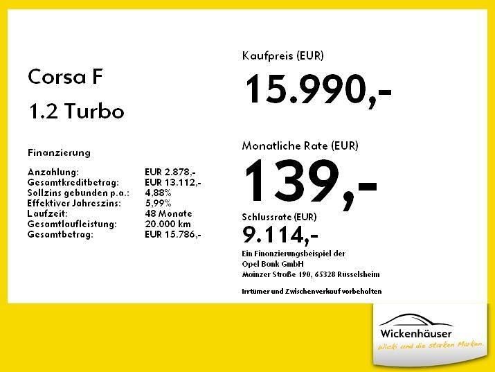 Gebraucht Opel Corsa GS Line 101 PS (74 kW) 2022 Kontrast grau/quarz silber Kleinwagen