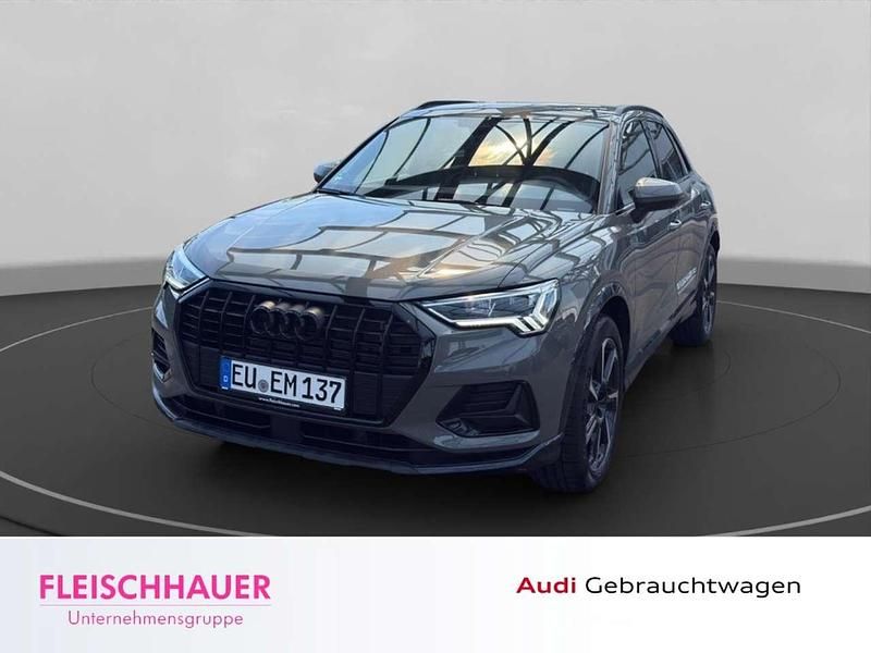 Grau Gebraucht 2024 Audi Q3 Advanced SUV | 41.990 € (Teuer) - Bild 1/4