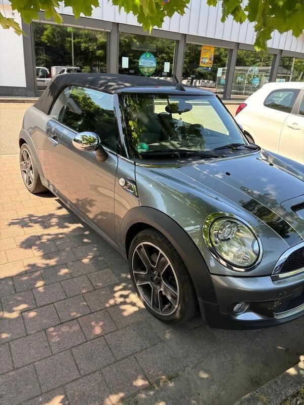 Grau Gebraucht 2009 Mini Cooper S Cabriolet Cabrio | 9.999 € (Fairer Preis) - Bild 1/4