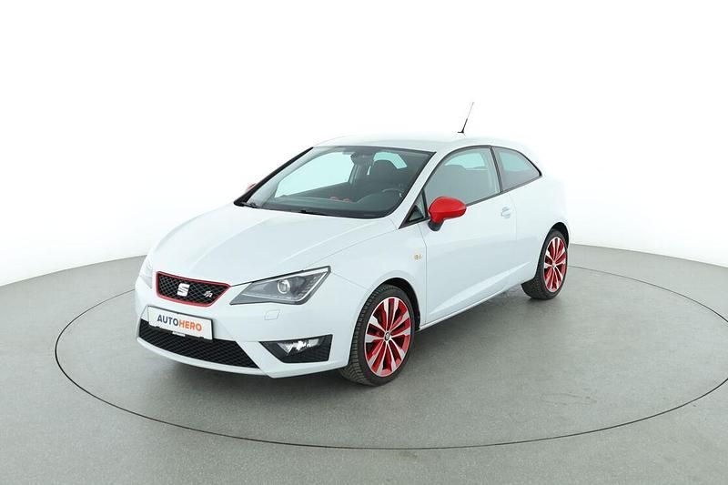 Weiß Gebraucht 2016 Seat Ibiza FR Limousine | 11.180 € (Teuer) - Bild 1/3