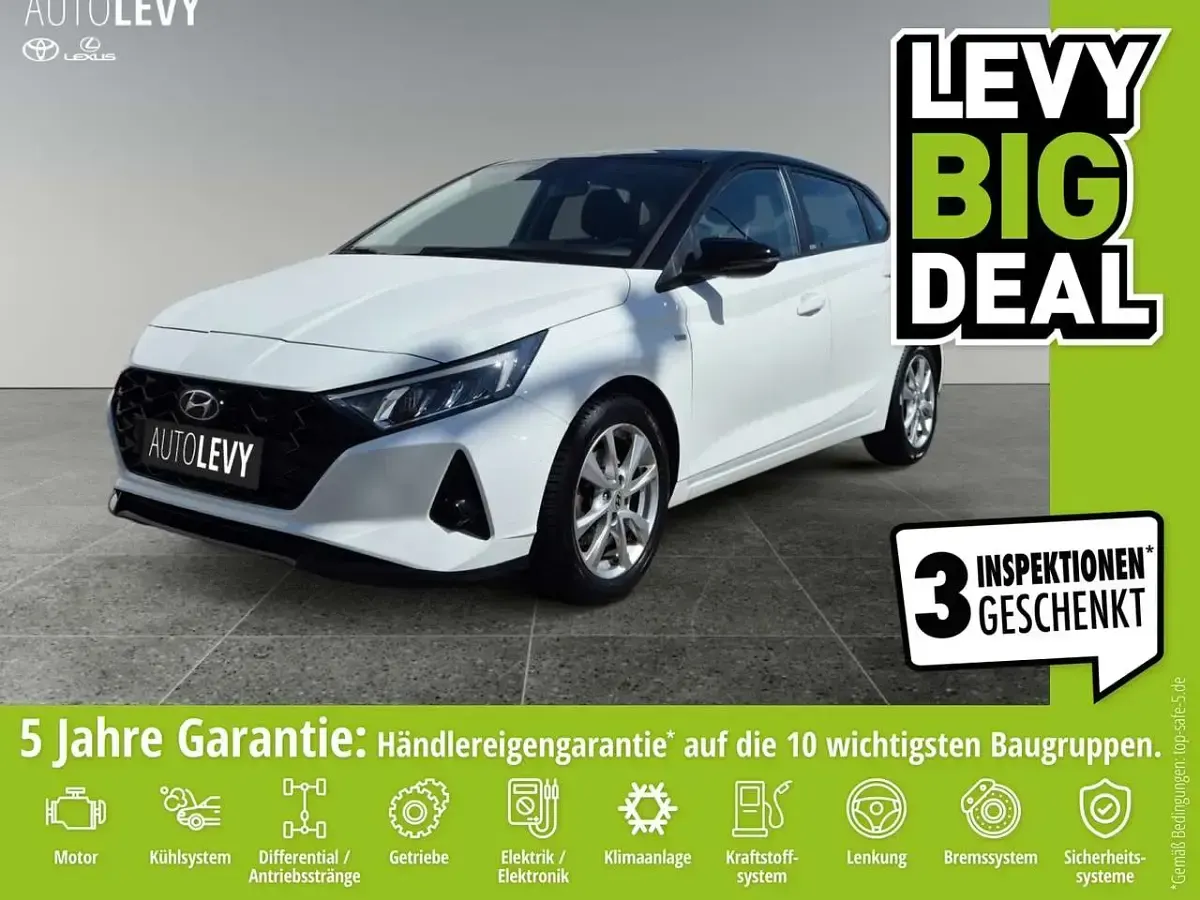 Gebraucht Hyundai i20 Intro Edition 101 PS (74 kW) 2021 Kleinwagen