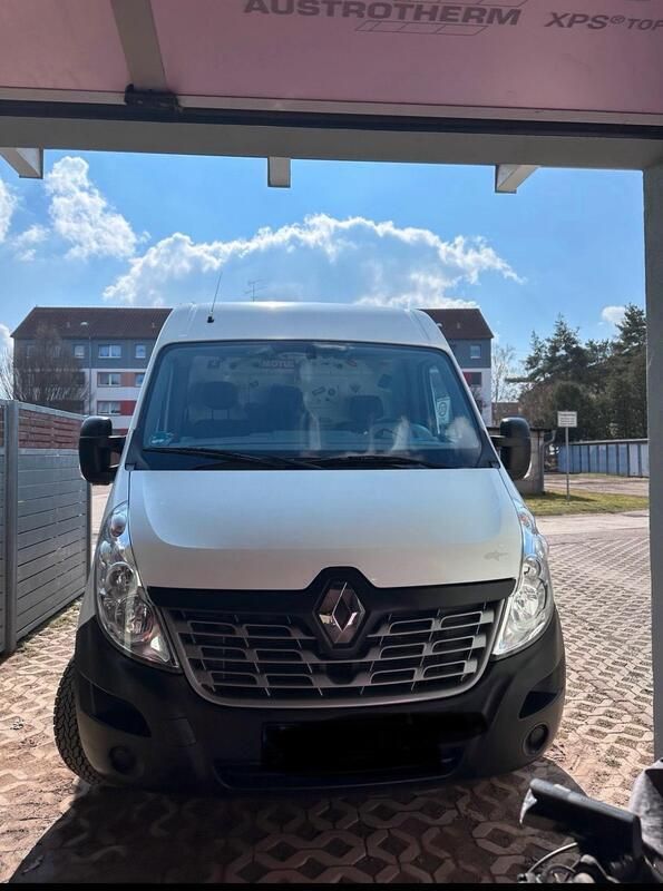 Weiß Gebraucht 2015 Renault Master Van | 13.500 € - Bild 1/4