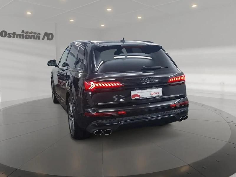 Gebraucht Audi SQ7 Competition 507 PS (372 kW) 2022 Mythosschwarz metallic SUV