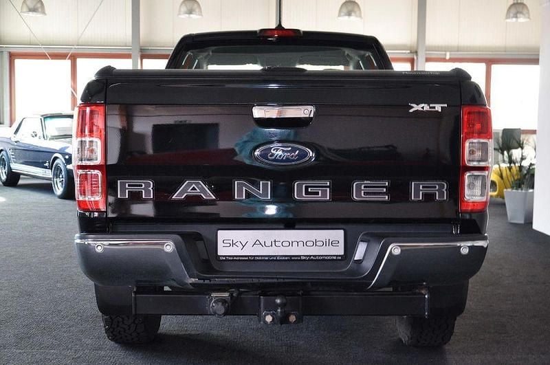 Gebraucht Ford Ranger XLT 170 PS (125 kW) 2021 Schwarz Abholung