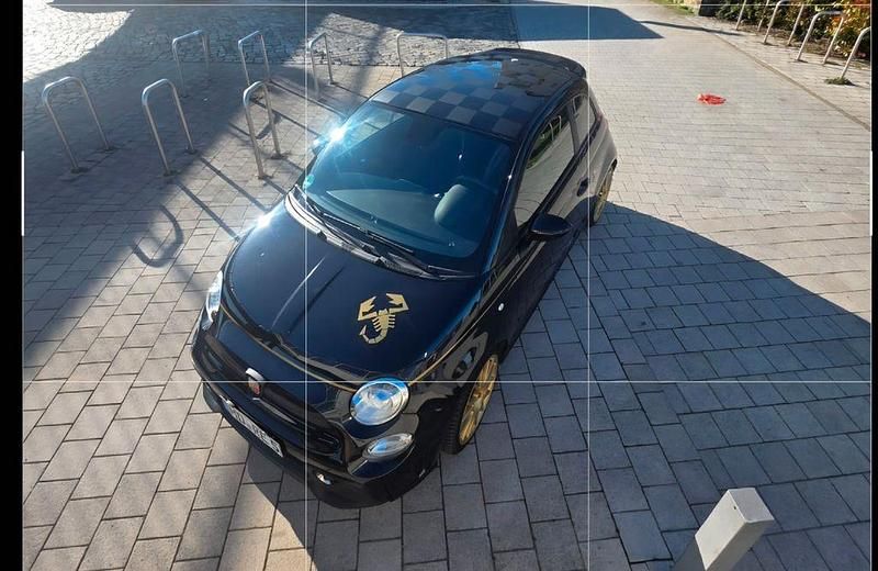 Second-hand Abarth 595 165 CP (121 kW) 2020 Negru Hatchback