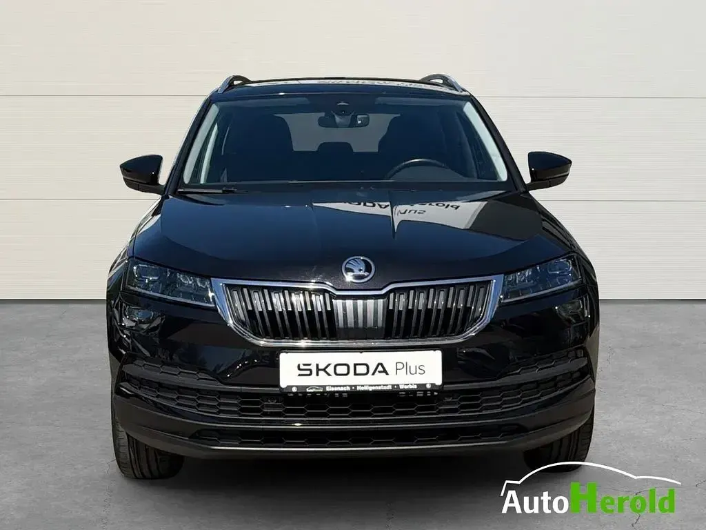 Gebraucht Skoda Karoq Clever 150 PS (110 kW) 2022 Blackmagic perleffekt SUV