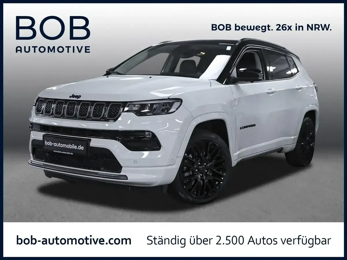 Gebraucht Jeep Compass 179 PS (131 kW) 2022 SUV