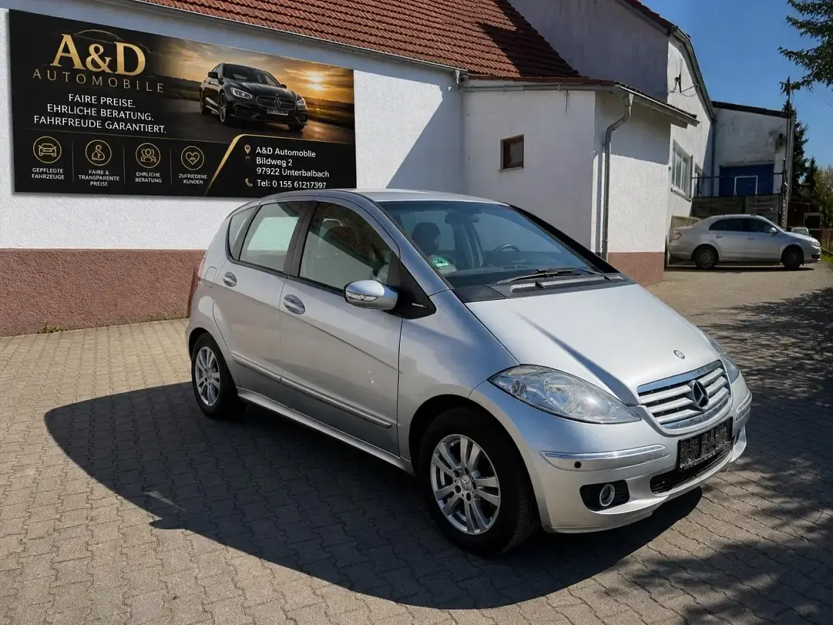 Gebraucht Mercedes A170 116 PS (85 kW) 2006 Silber Kleinwagen