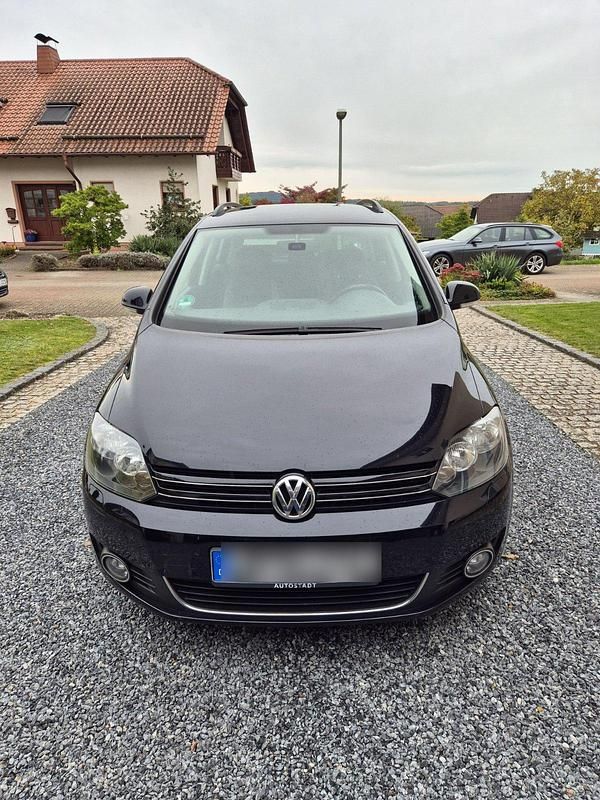 Schwarz Gebraucht 2012 VW Golf Plus Van / Kleinbus | 5.500 € (Fairer Preis) - Bild 1/4
