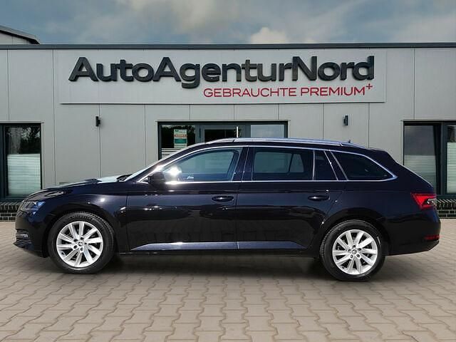 Gebraucht Skoda Superb Premium Edition 150 PS (110 kW) 2020 Schwarz Kombi