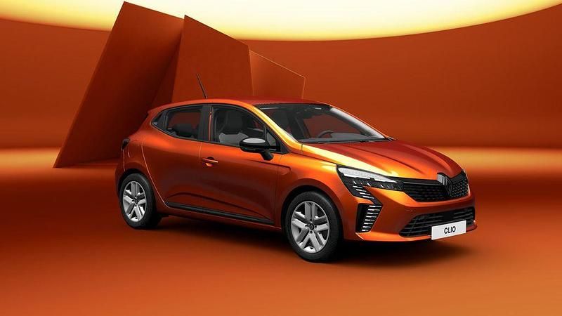 Neu Renault Clio V Techno 91 PS (66 kW) 2025 Valencia orange Limousine