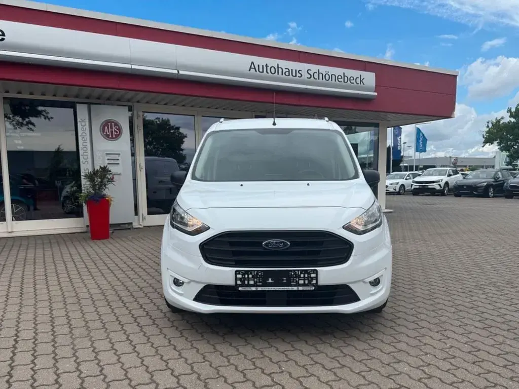 Gebraucht Ford Transit Connect Trend 101 PS (74 kW) 2023 Weiß Van / Kleinbus