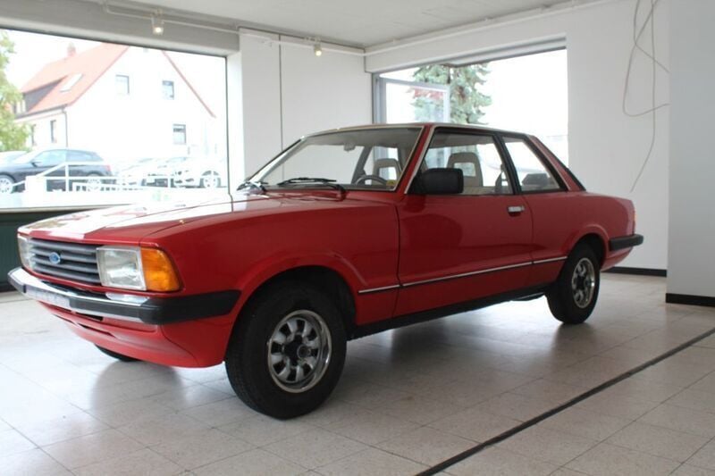Gebraucht Ford Taunus 69 PS (50 kW) 1980 Rot Coupé