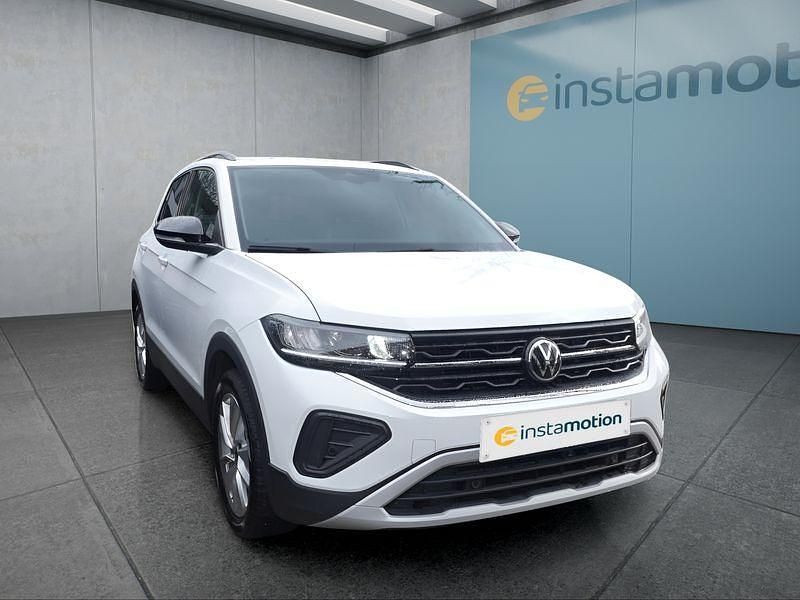 Gebraucht VW T-Cross 95 PS (69 kW) 2025 Weiß SUV