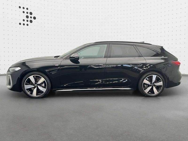 Gebraucht Audi A5 Edition .1 204 PS (150 kW) 2025 Mythosschwarz metallic Kombi