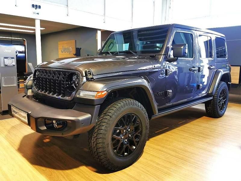 Neu Jeep Wrangler Sahara 272 PS (200 kW) 2026 Grau SUV
