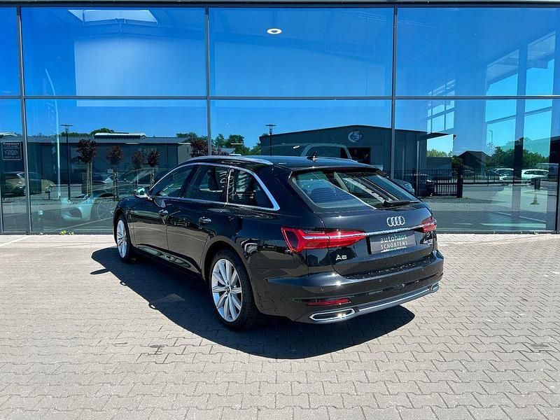 Gebraucht Audi A6 Ambiente 204 PS (150 kW) 2021 Schwarz Kombi