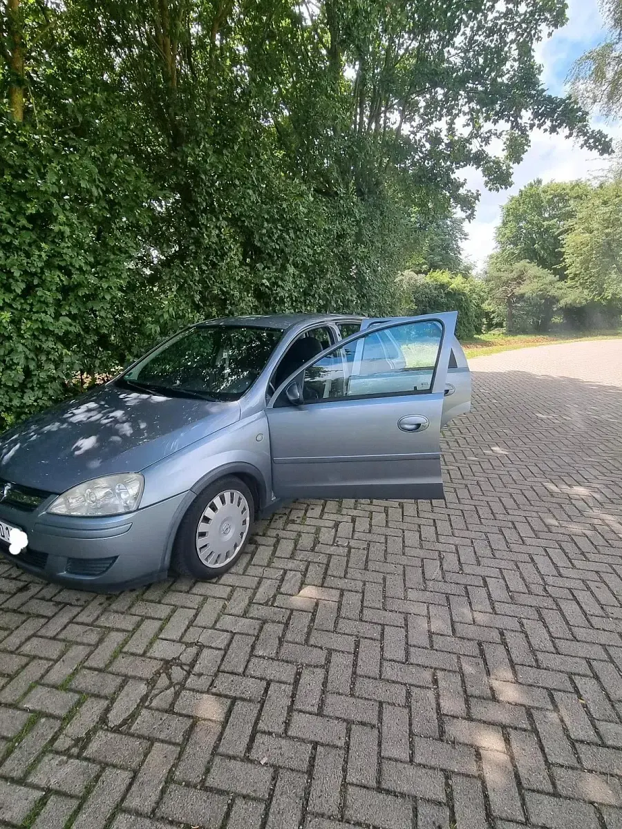 Gebraucht Opel Corsa 60 PS (44 kW) 2005 Grau Kleinwagen