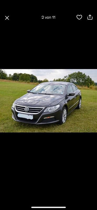 Braun Gebraucht 2009 VW CC Limousine | 4.499 € (Teuer) - Bild 1/4