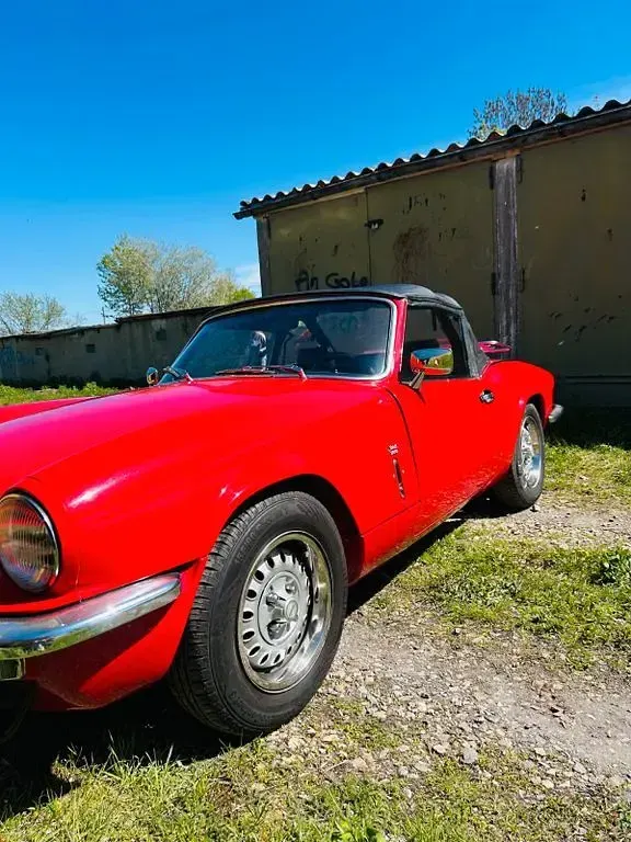 Gebraucht Triumph Spitfire 69 PS (50 kW) 1980 Rot Cabrio