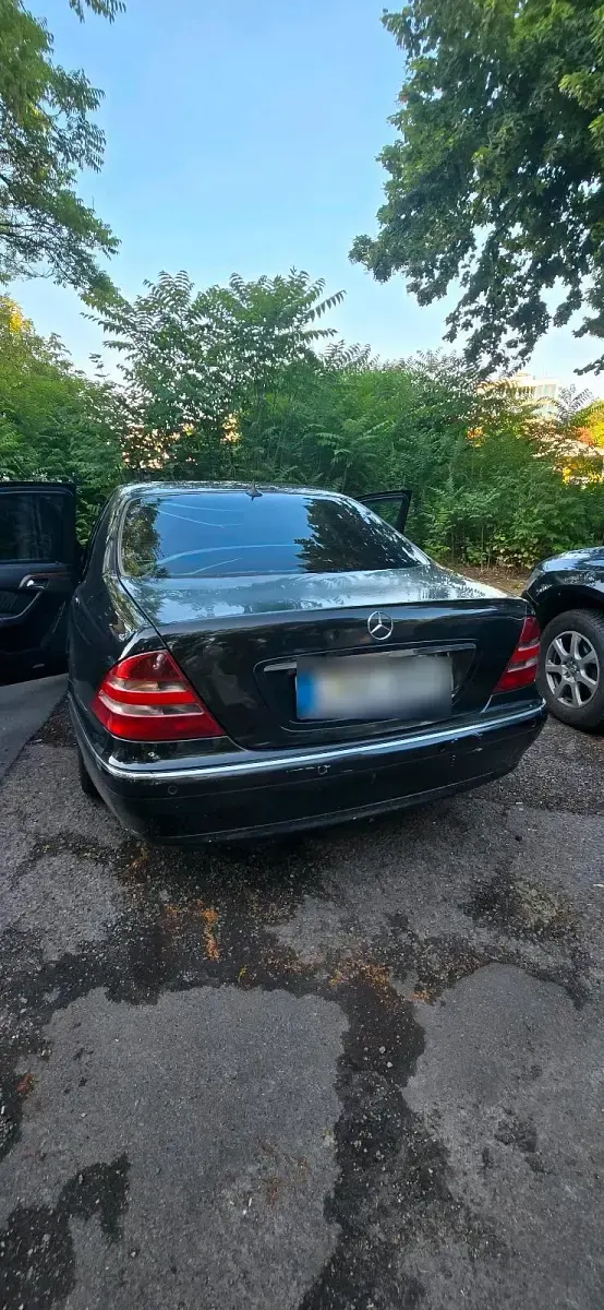 Gebraucht Mercedes S320 198 PS (145 kW) 2000 Schwarz Limousine