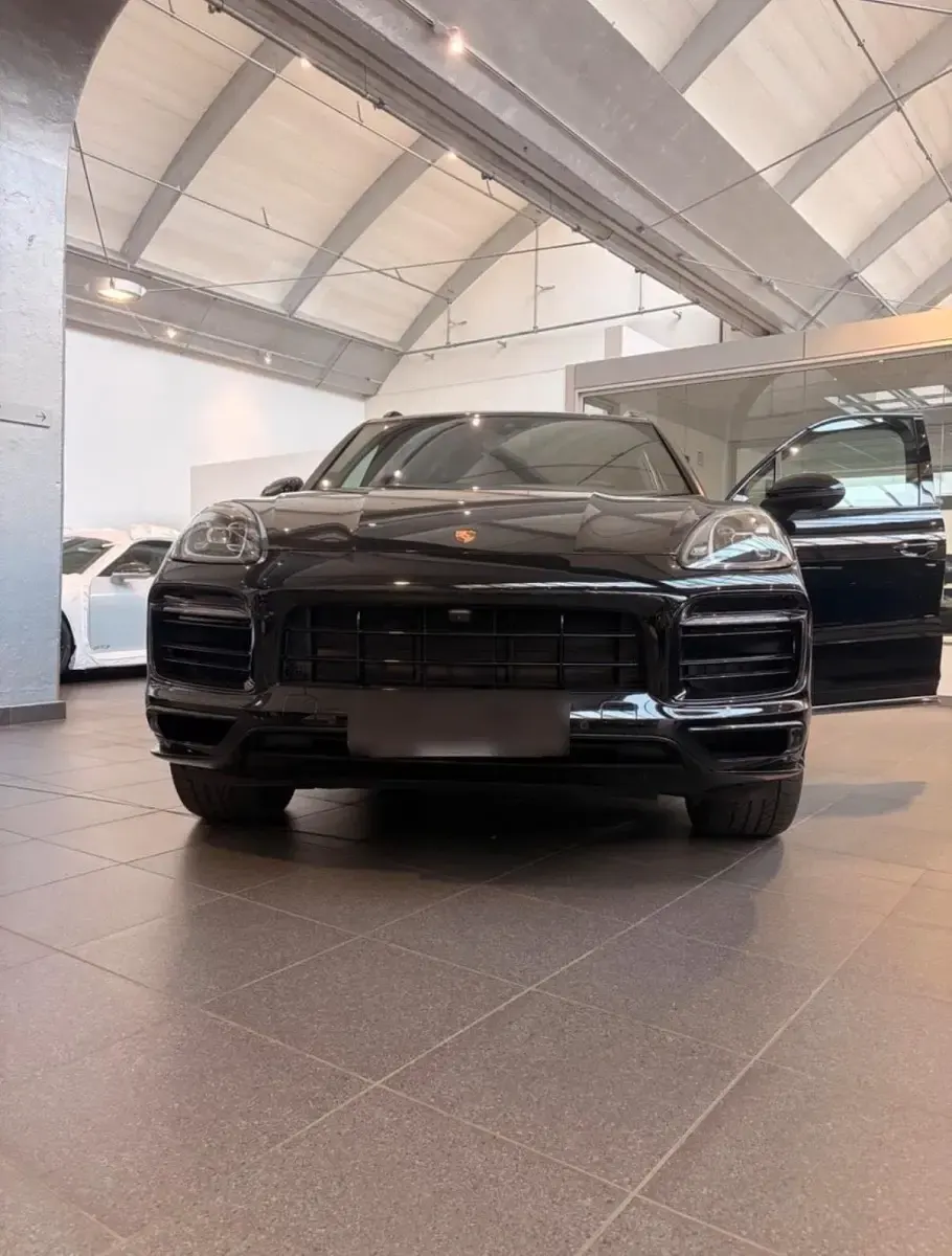 Gebraucht Porsche Cayenne 462 PS (339 kW) 2022 Schwarz SUV
