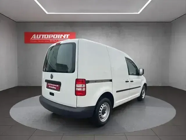 Gebraucht VW Caddy 99 PS (72 kW) 2013 Weiß Van / Kleinbus