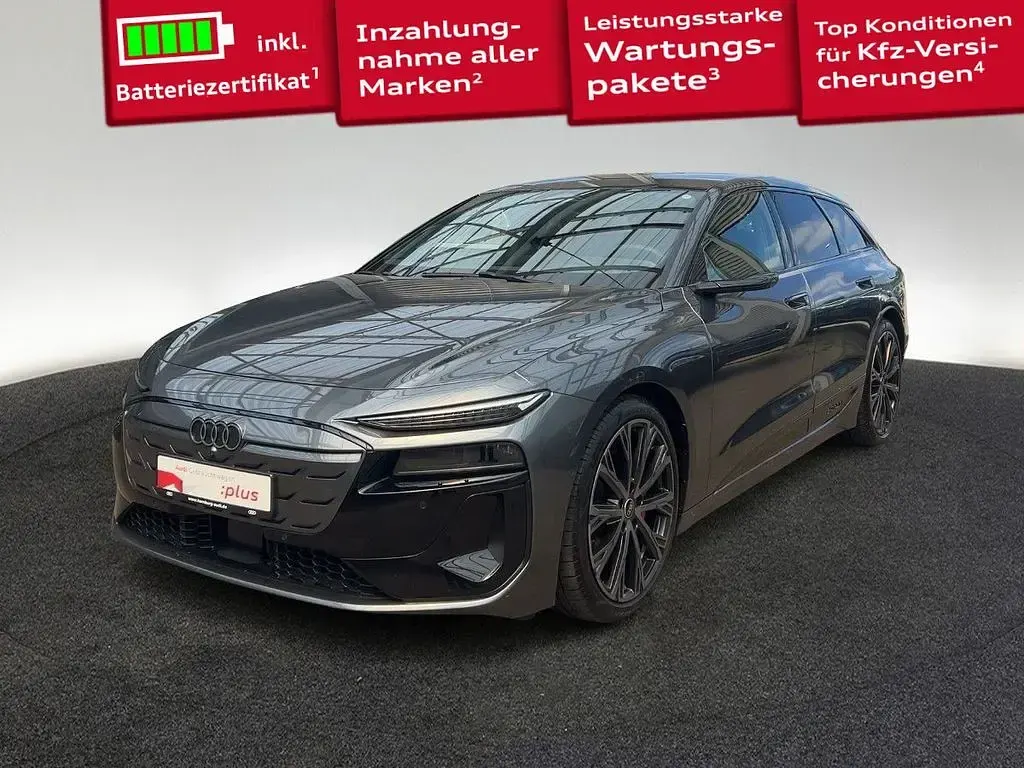 Gebraucht Audi A6 e-tron Performance 269 kW (367 PS) 2025 Grau Kombi