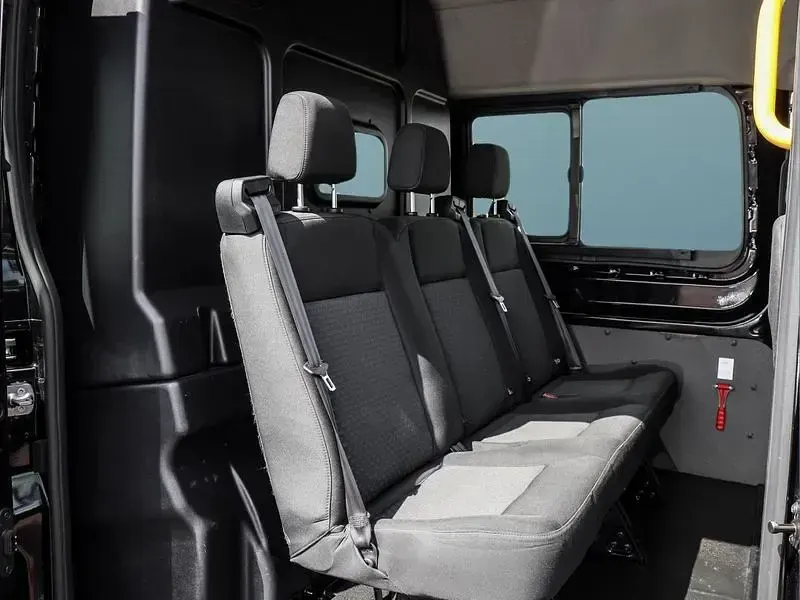 Usata Ford Transit 170 CV (125 kW) 2023 Nero Monovolume