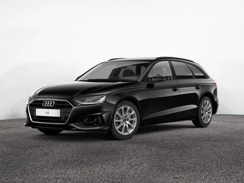 Brugt Audi A4 Advanced 150 HK (110 kW) 2022 Sort Stationcar