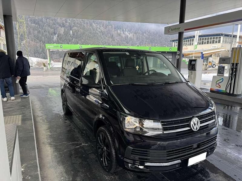 Gebraucht VW T6 Trendline 150 PS (110 kW) 2019 Schwarz Van