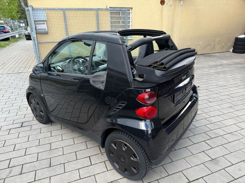 Gebraucht Smart ForTwo Cabrio 71 PS (52 kW) 2009 Schwarz Cabrio