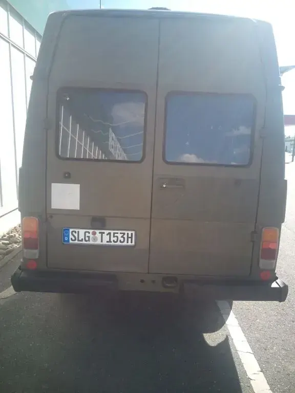Gebraucht VW LT 75 PS (55 kW) 1982 Grün Van / Kleinbus