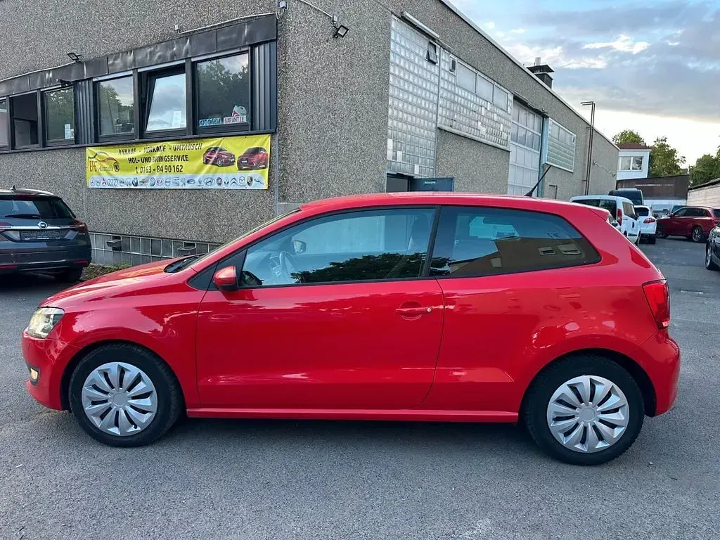 Gebraucht VW Polo 105 PS (77 kW) 2010 Rot Kleinwagen