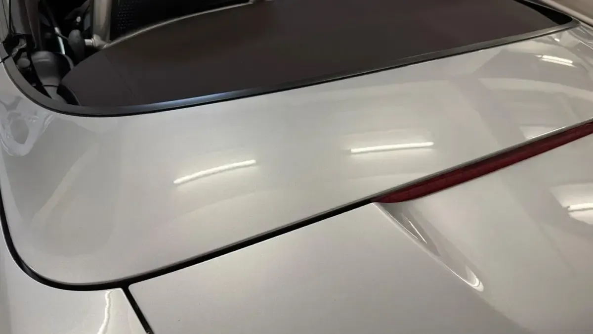 Begagnad Porsche Boxster 266 HK (195 kW) 2004 Silver Cab