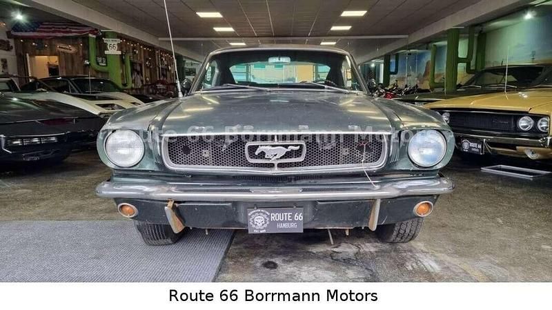 Ivy green Gebraucht 1965 Ford Mustang Coupé | 49.500 € - Bild 1/4