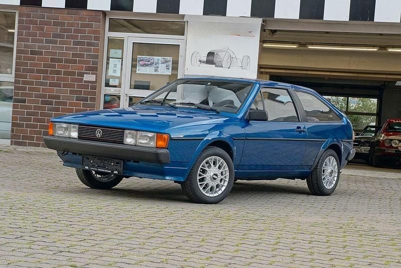 Blau Gebraucht 1984 VW Scirocco GT Coupé | 9.000 € - Bild 1/4