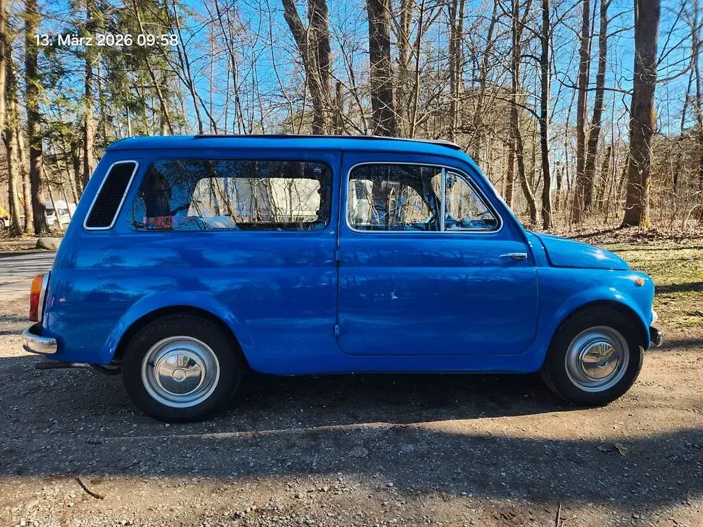 Gebraucht Fiat 500 26 PS (19 kW) 1976 Blau Kleinwagen